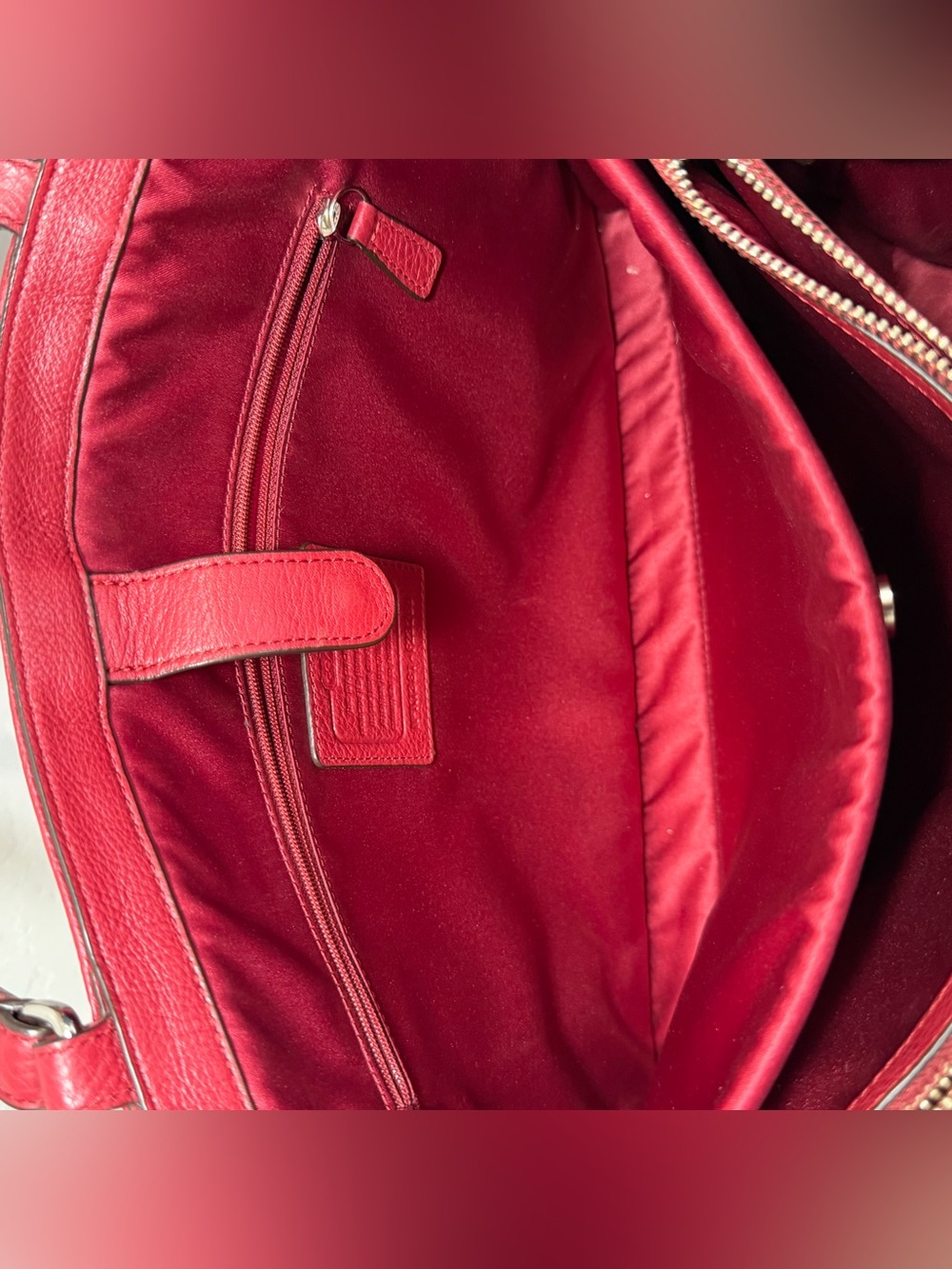 Coach Park Large Carryall - Picture 10 of 13